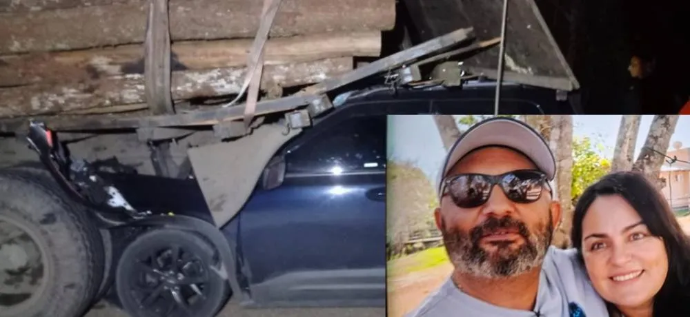 Delegado aposentado de Rondônia e esposa morrem em colisão na BR-174 no Mato Grosso