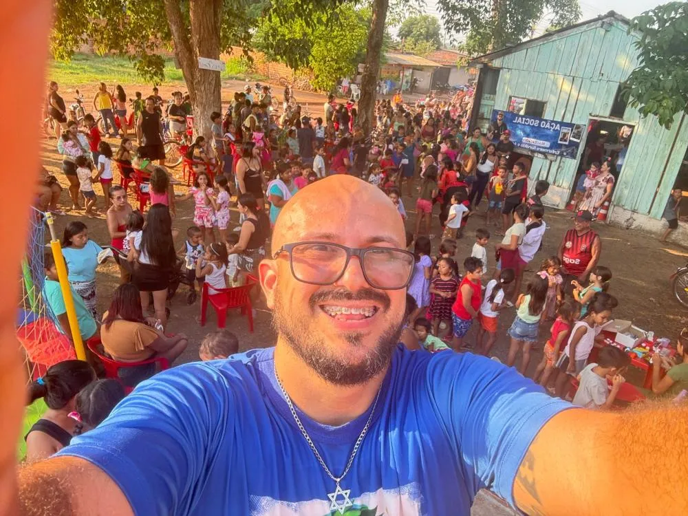 ASSOCIAÇÃO DE MORADORES DO JARDIM DA ESMERALDA PROMOVE FESTA PARA AS CRIANÇAS E REAFIRMA COMPROMISSO COM A COMUNIDADE
