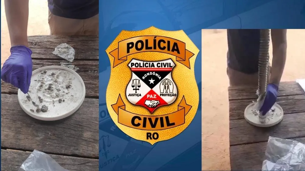 POLÍCIA CIVIL DE GUAJARÁ-MIRIM FECHA PONTO DE TRÁFICO NO BAIRRO NOSSA SENHORA DE FÁTIMA