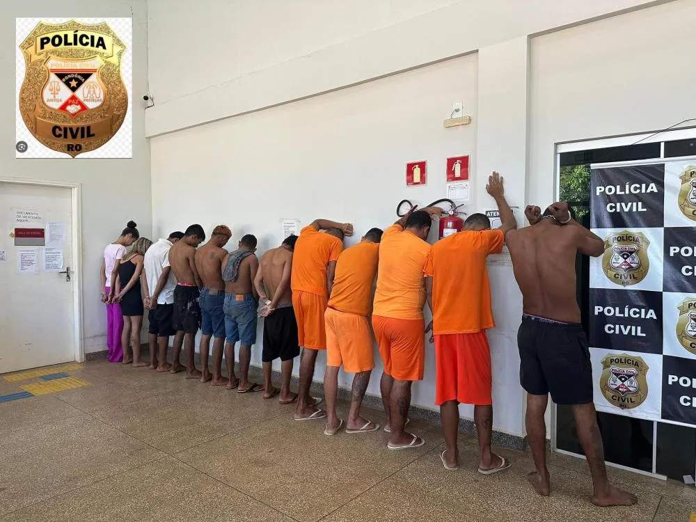 OPERAÇÃO “IMPÉRIO DA LEI”: POLÍCIA CIVIL COMBATE FACÇÃO CRIMINOSA EM NOVA MAMORÉ