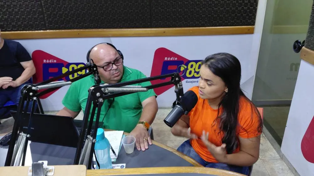 DEPUTADA DRA. TAÍSSA PARTICIPA DE ENTREVISTA NO PROGRAMA “89 EM ALERTA” DA RONDÔNIA FM 89,9