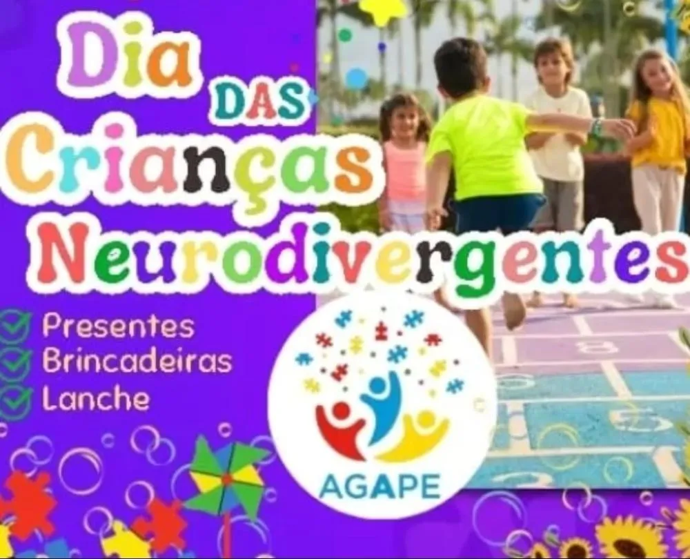 FESTA DAS CRIANÇAS NEURODIVERGENTES É REALIZADA COM SUCESSO NO CLUBE DA POLÍCIA MILITAR EM GUAJARÁ-MIRIM