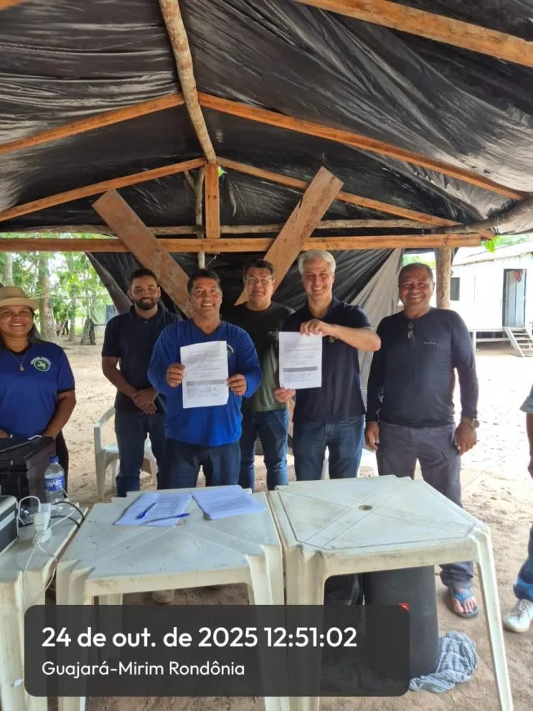 ASSOCIAÇÃO PRIMAVERA FIRMA PARCERIA COM EMPRESA DE CRÉDITO DE CARBONO PARA PRESERVAÇÃO DA FLORESTA NO RIO PACAÁS NOVOS