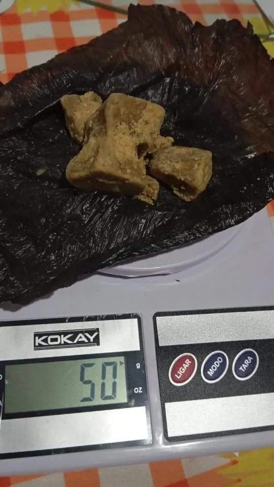 PMRO apreende pasta base de cocaína durante patrulhamento em Guajará-Mirim