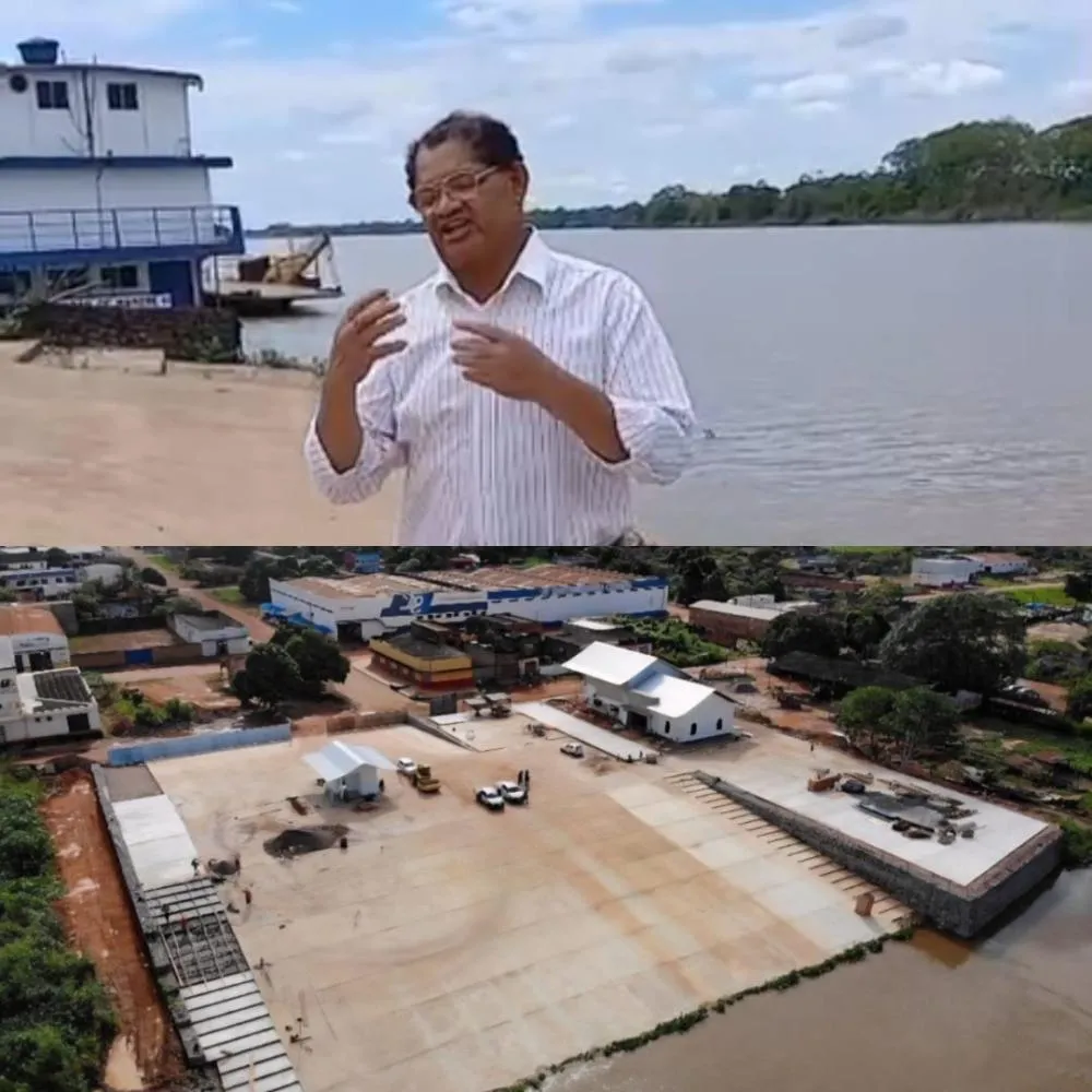 VEREADOR AUGUSTINHO FIGUEIREDO COMEMORA LIBERAÇÃO DO PORTO IP4 E AGRADECE INTERMEDIAÇÃO DO SENADOR CONFÚCIO MOURA