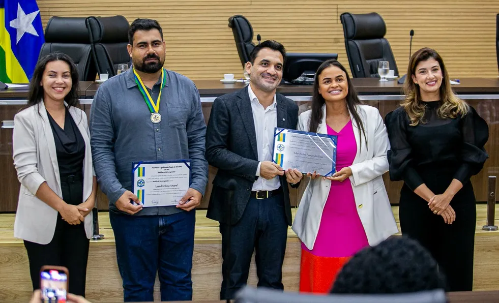 Sessão solene reconhece servidores do DER e celebra impacto das obras na RO-420