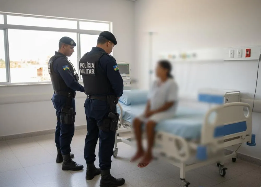 PMRO PRENDE HOMEM INDÍGENA POR VIOLÊNCIA DOMÉSTICA EM GUAJARÁ-MIRIM