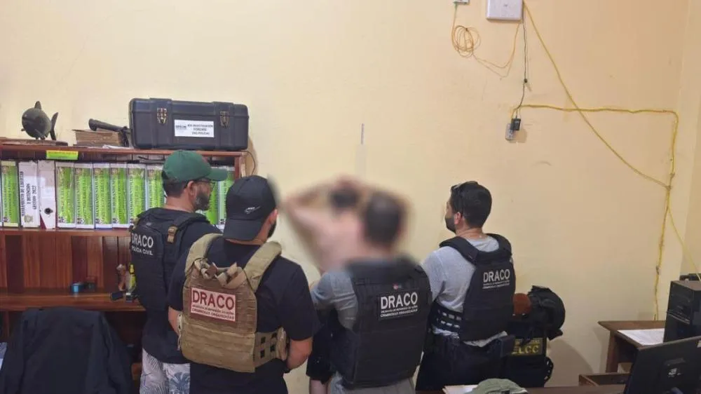 'Nem da Gerusa', um dos criminosos mais procurados do Ceará, é preso na Bolívia