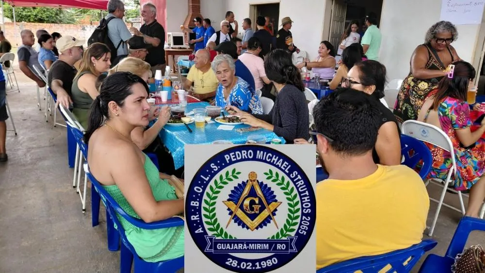 LOJA MAÇÔNICA PEDRO MICHAEL STRUTHOS PROMOVE 2ª FEIJOADA DA REPÚBLICA EM AMBIENTE DE FRATERNIDADE E CONVIVÊNCIA