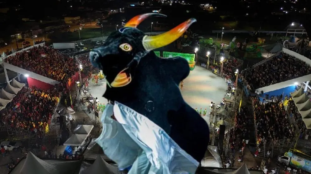 BOI-BUMBÁ MALHADINHO É TRICAMPEÃO DO FESTIVAL FOLCLÓRICO “DUELO NA FRONTEIRA” 2025