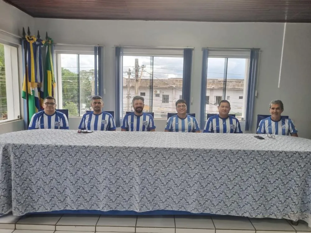 RENASCE O FUTEBOL EM GUAJARÁ-MIRIM
