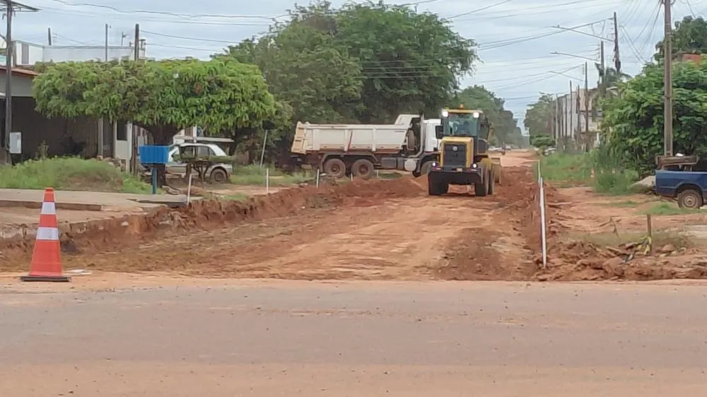 PREFEITURA INICIA ETAPA FINAL DE OBRAS NA AVENIDA DR. LEWERGER E DESTACA AVANÇOS NA INFRAESTRUTURA URBANA
