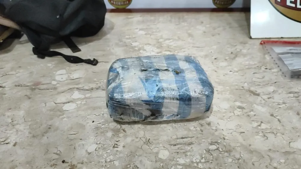 CASAL É PRESO COM 1KG DE MACONHA DURANTE A OPERAÇÃO MADEIRA MAMORÉ EM GUAJARÁ-MIRIM