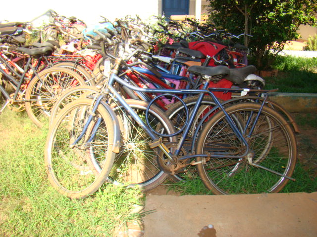 Delegacia de Polícia Civil vai doar bicicletas apreendidas se os donos não aparecerem.