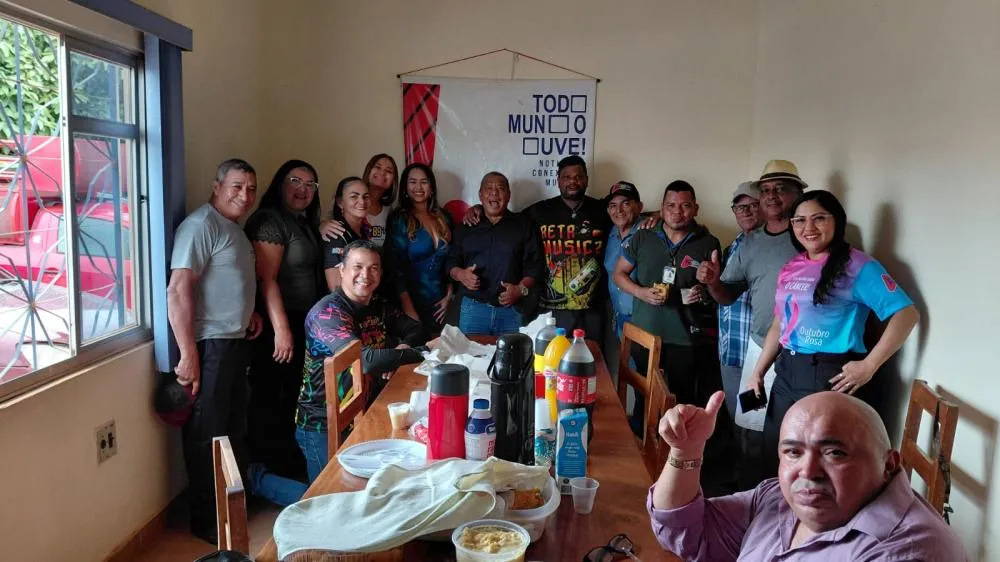  RONDÔNIA FM 89,9 CELEBRA ANIVERSÁRIO EM DOSE DUPLA COM CAFÉ DA MANHÃ ESPECIAL