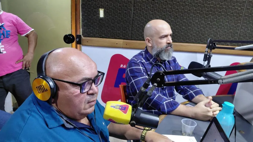 PROGRAMA 89 EM ALERTA RECEBE VISITA INSTITUCIONAL DO JUIZ DA 1ª ZONA ELEITORAL DE GUAJARÁ-MIRIM