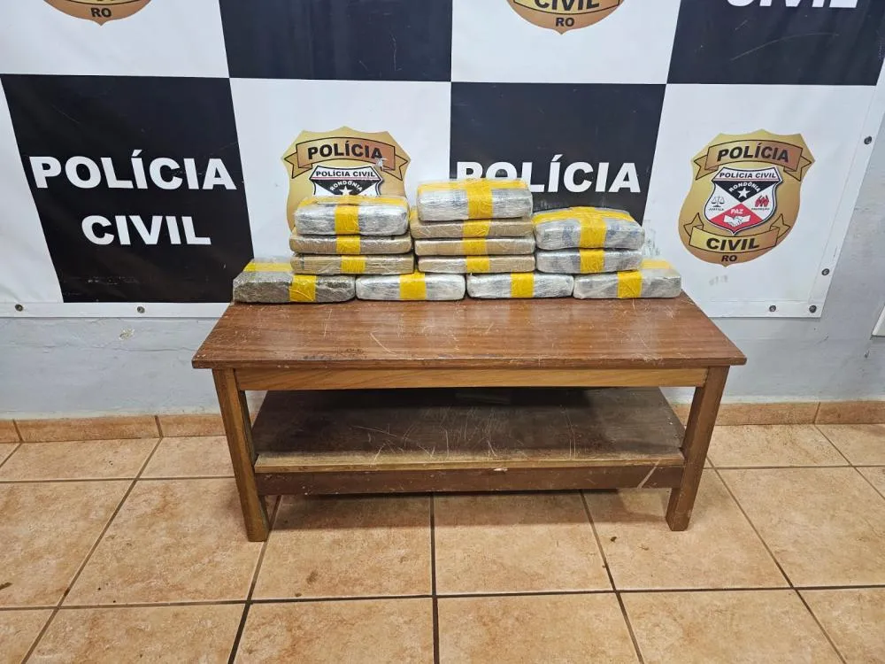 POLÍCIA CIVIL DESARTICULA PONTO DE DISTRIBUIÇÃO DE DROGAS E CAPTURA FORAGIDO DA JUSTIÇA EM GUAJARÁ-MIRIM