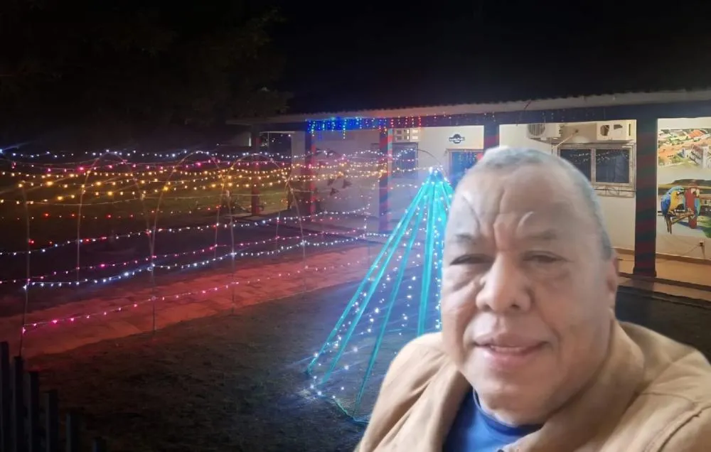 FACHADA DA RONDÔNIA FM 89,9 GANHA CLIMA ESPECIAL PARA AS FESTIVIDADES DE FIM DE ANO