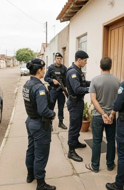 PMRO Localiza e CAPTURA Foragido durante patrulhamento em Guajará-Mirim
