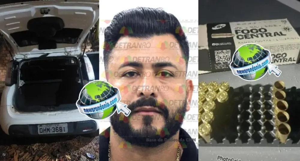 Homem é morto a tiros na zona leste de Porto Velho; suspeito é o atual marido da ex-mulher da vítima