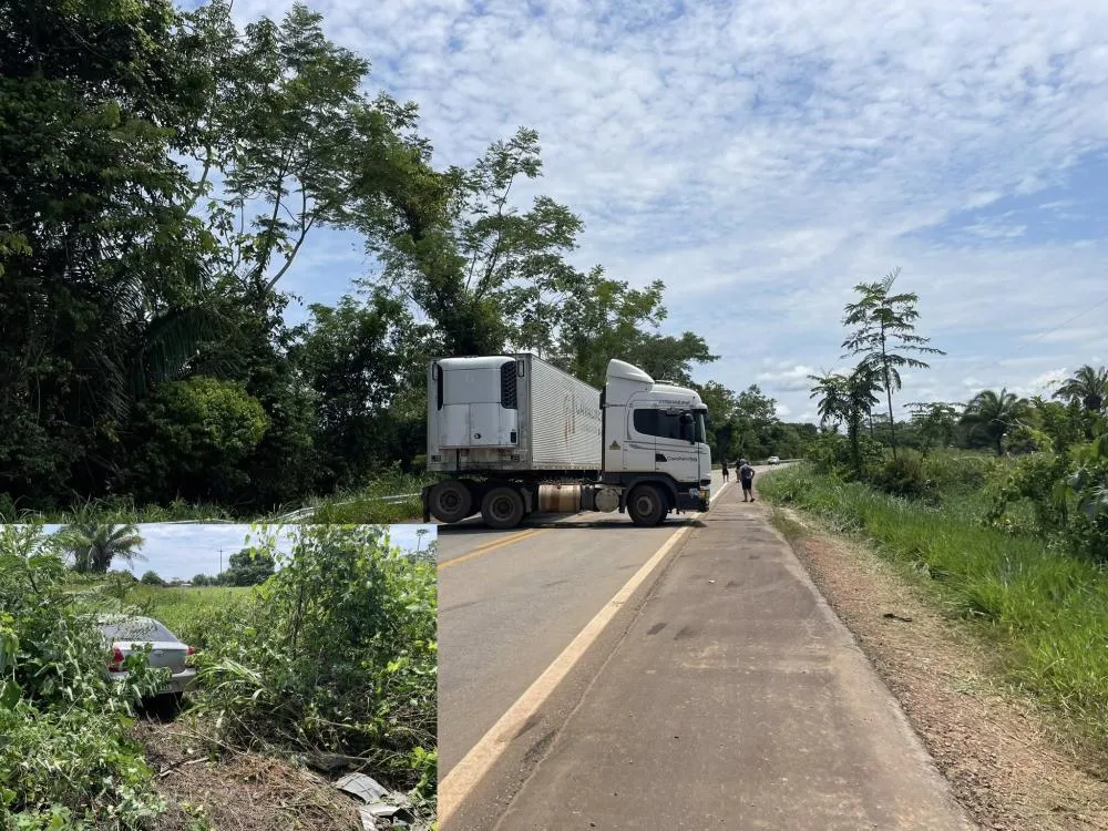 ACIDENTE NA BR-425, NA CURVA DA PEDRA DA MEMÓRIA
