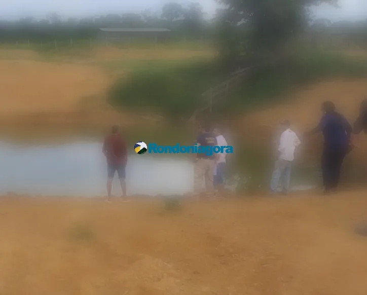 Menino de 12 anos morre afogado em açude de propriedade rural em Candeias