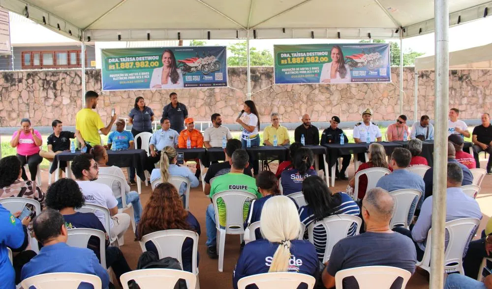 Emenda da Deputada Dra. Taíssa beneficia agentes de saúde do município de Guajará-Mirim