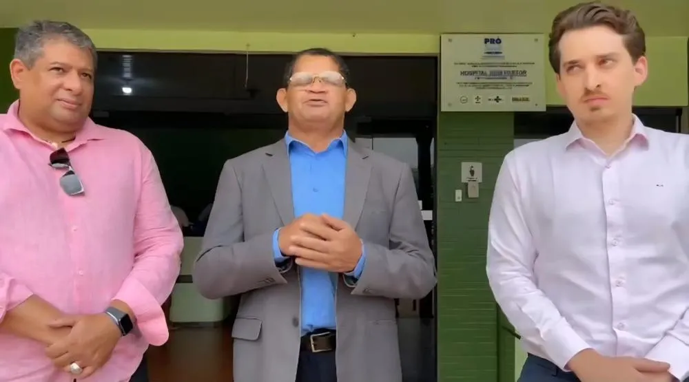 PROJETO “VER E SORRIR” AVANÇA NO HOSPITAL BOM PASTOR COM ACOMPANHAMENTO DO VEREADOR AUGUSTINHO FIGUEIREDO (MDB)