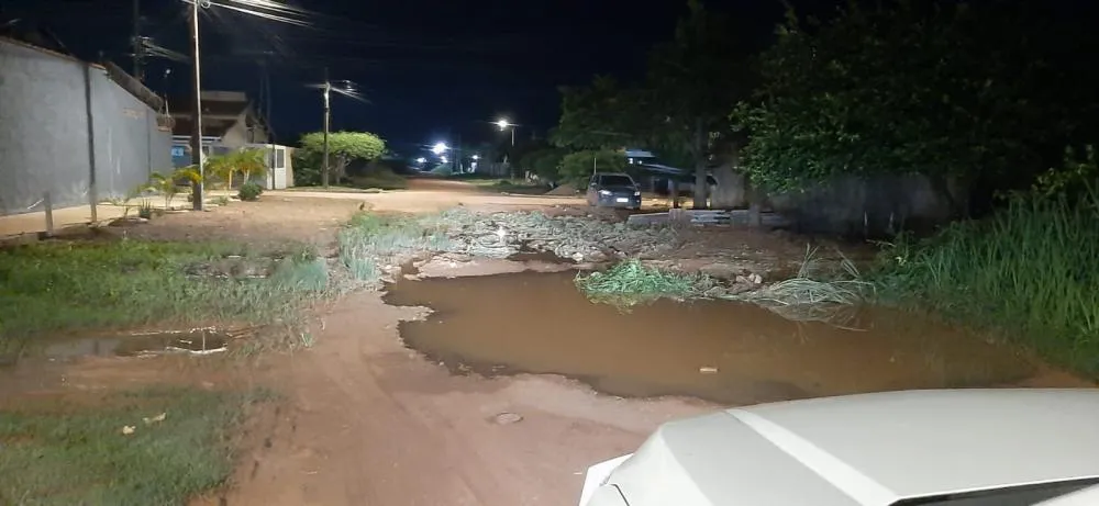 MORADORES DO BAIRRO PLANALTO SOLICITAM PROVIDÊNCIAS QUANTO À INFRAESTRUTURA URBANA
