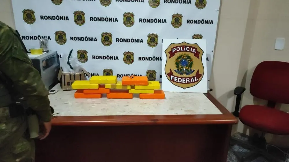 AÇÃO INTEGRADA DAS FORÇAS DE SEGURANÇA RESULTA NA APREENSÃO DE CLORIDRATO DE COCAÍNA EM GUAJARÁ-MIRIM