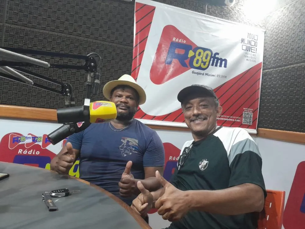 GUERARD CASTRO PARTICIPA DO PROGRAMA BOLETIM ESPORTIVO DA RONDÔNIA FM 89,9