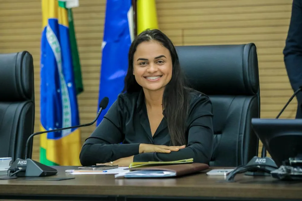 Dra Taíssa cobra urgência em melhorias na Linha 32 em Nova Dimensão