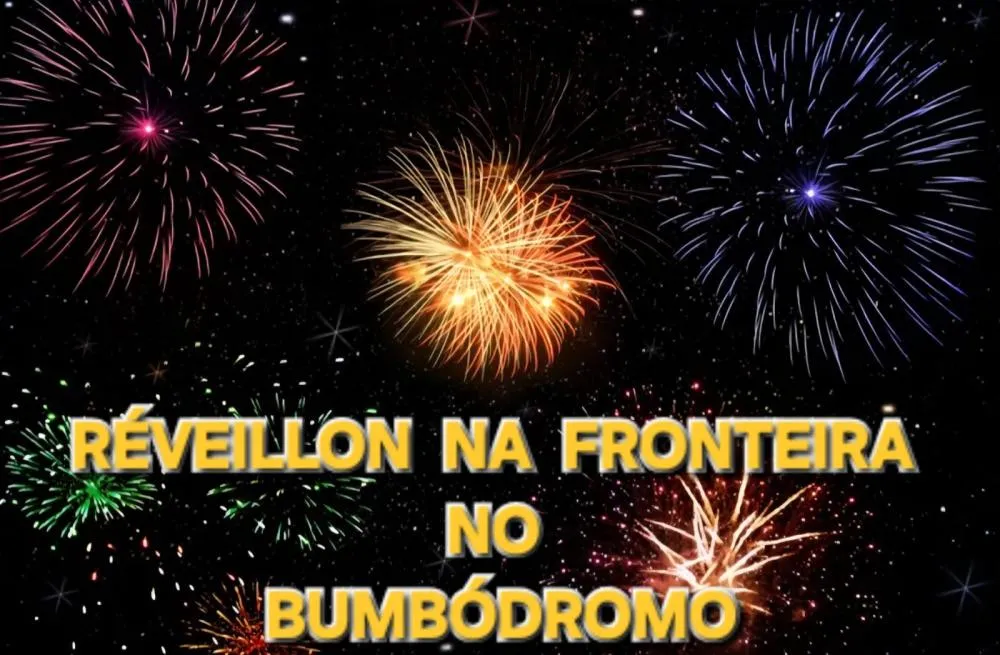 PELA PRIMEIRA VEZ, PREFEITURA DE GUAJARÁ-MIRIM PROMOVE RÉVEILLON POPULAR GRATUITO NO BUMBÓDROMO