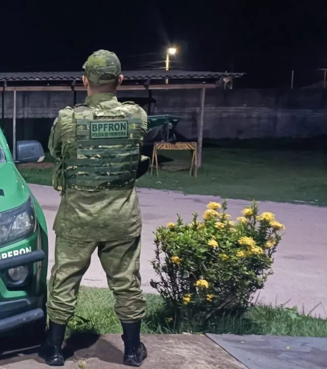 Operação Madeira-Mamoré resulta na apreensão de arma de guerra, granadas e drogas em Guajará-Mirim