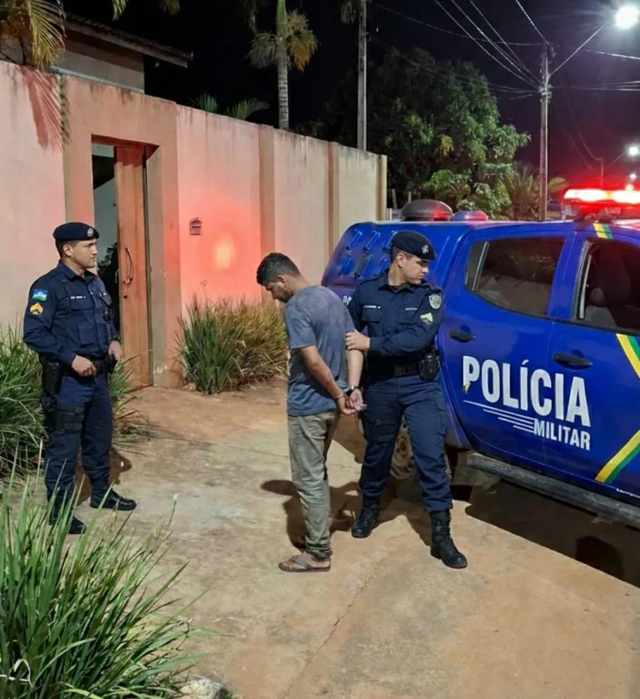 PMRO prende homem por violência doméstica e tentativa de invasão de domicílio em Guajará-Mirim