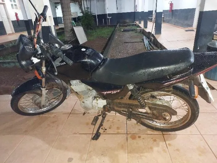 PMRO age rápido e recupera motocicleta furtada instantes após o crime