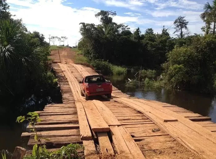 Guajará-Mirim: investimento de R$ 3,6 milhões é garantido para a construção da Ponte do Salomão