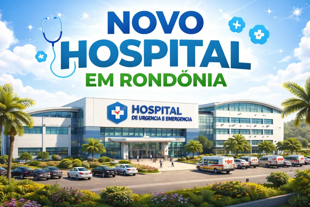 Governo de Rondônia avança para viabilizar Hospital de Urgência e Emergência em Porto Velho