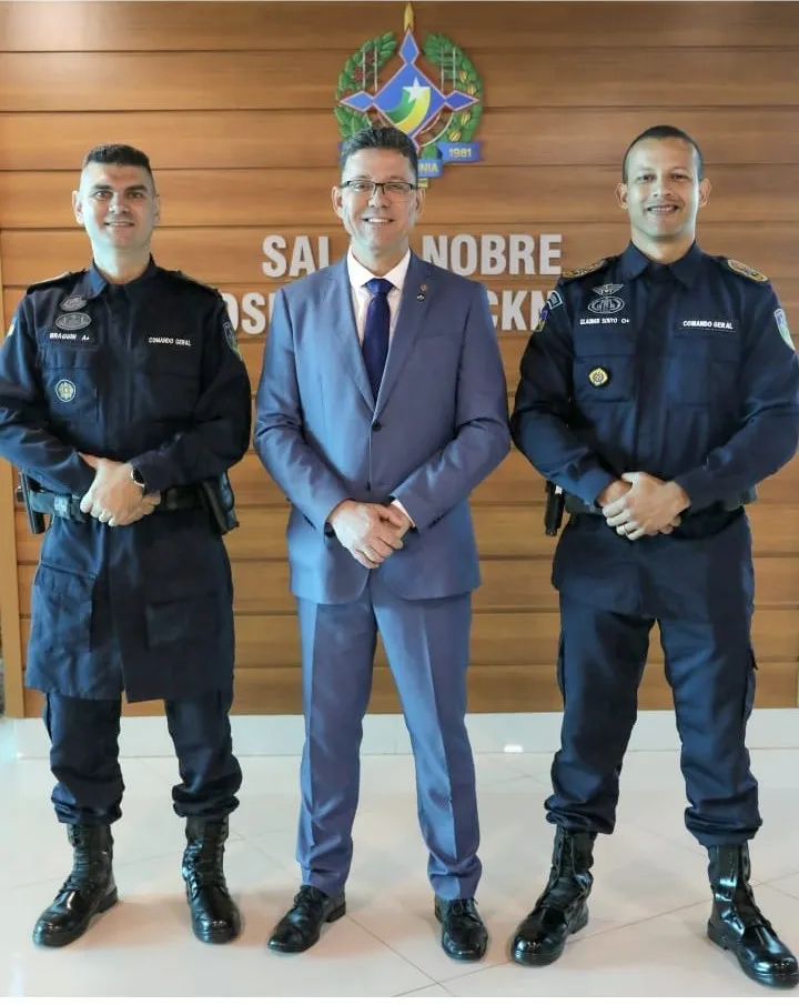 Coronel PM Glauber Souto assume Comando-Geral da Polícia Militar