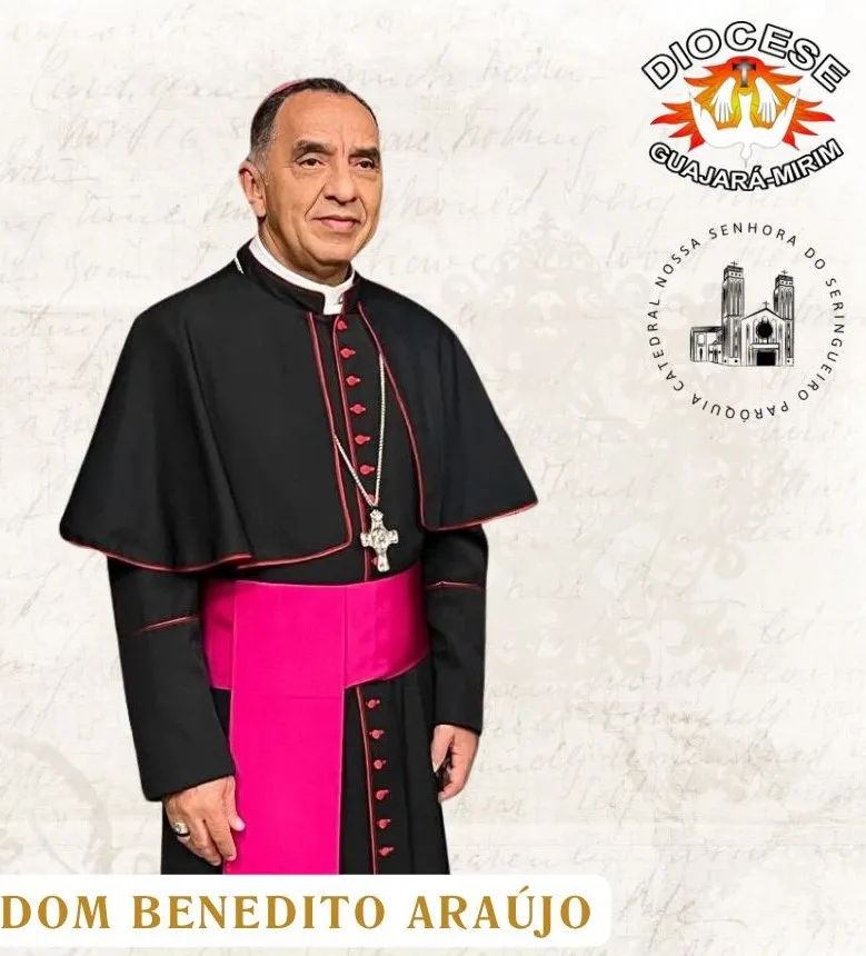 DOM BENEDITO É TRANSFERIDO PARA A DIOCESE DE CAMPO MAIOR (PI) APÓS 14 ANOS À FRENTE DA IGREJA EM GUAJARÁ-MIRIM