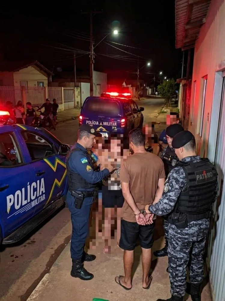 Acusado de ataque e ameaça a pessoa é preso em Guajará-Mirim