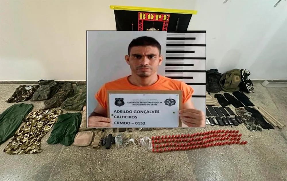 Foragido, líder da LCP é morto pelo Bope de Rondônia no Mato Grosso