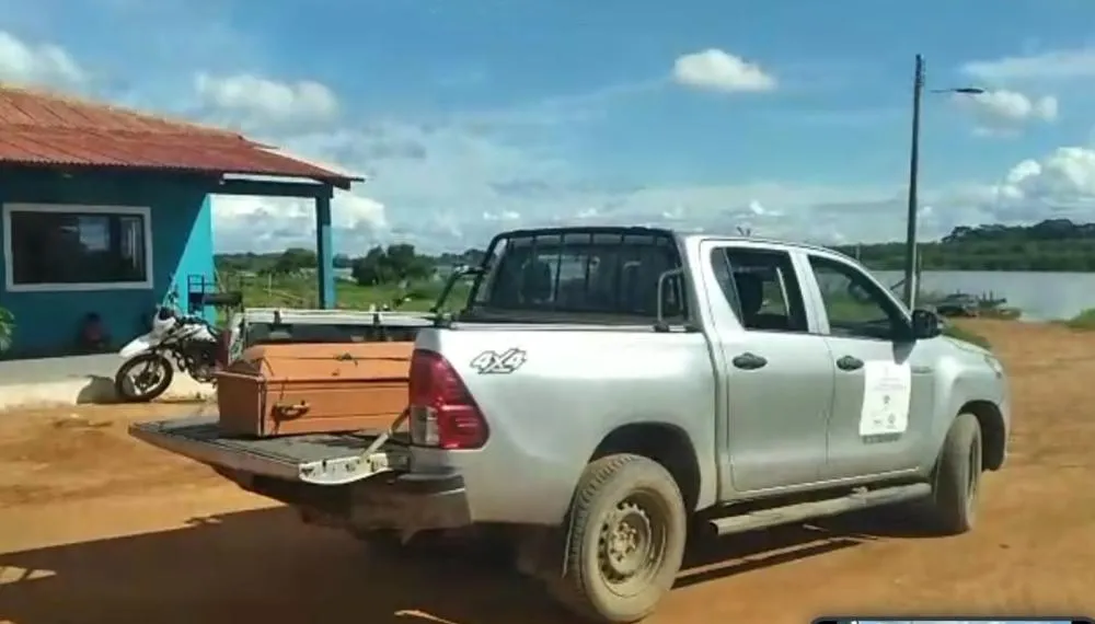 APÓS TRABALHOS PERICIAIS EM SURPRESA, CORPO DE VÍTIMA DE HOMICÍDIO É ENCAMINHADO PARA COSTA MARQUES