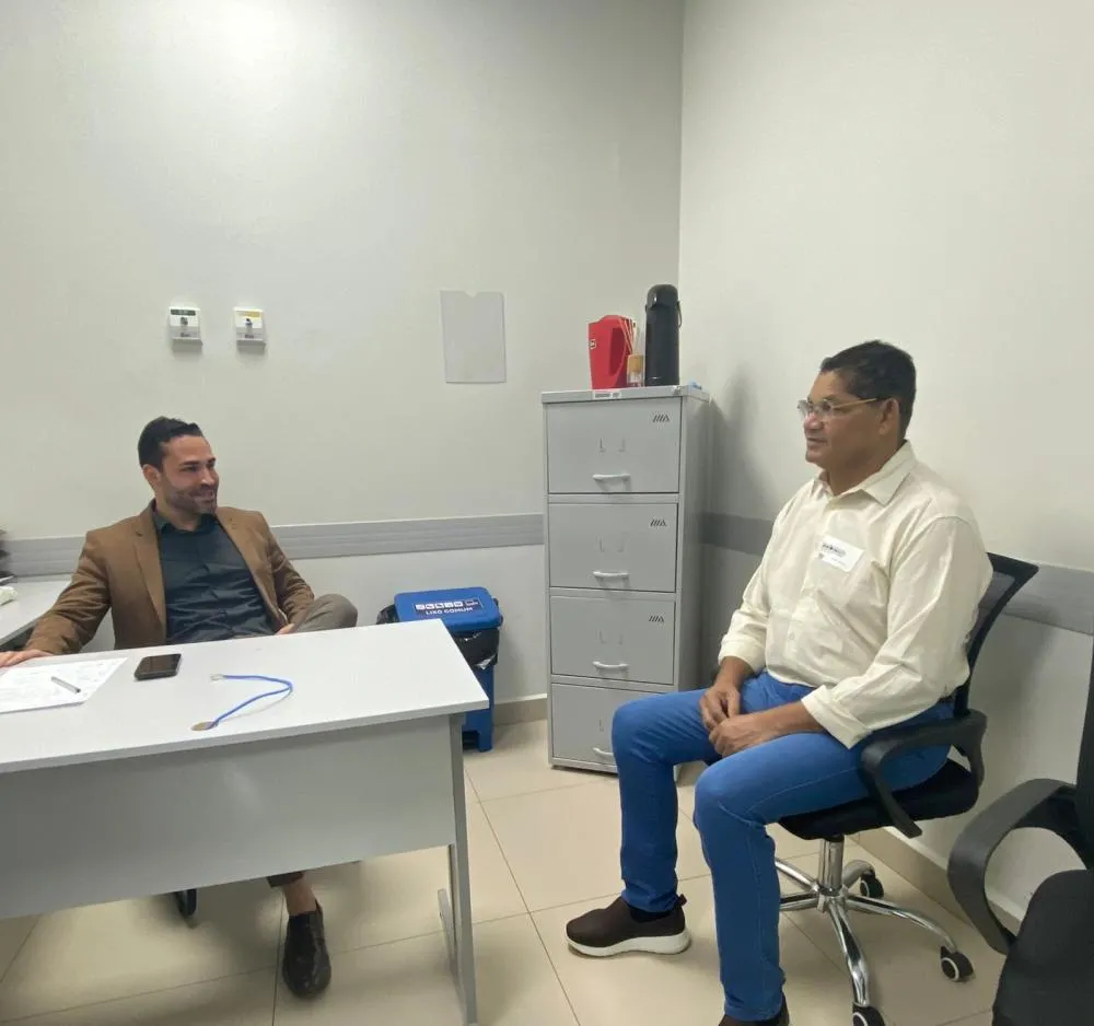 VEREADOR AUGUSTINHO FIGUEIREDO PRESTIGIA SOLENIDADE DA CONQUISTA DO SELO ONA NO HOSPITAL REGIONAL DE GUAJARÁ-MIRIM