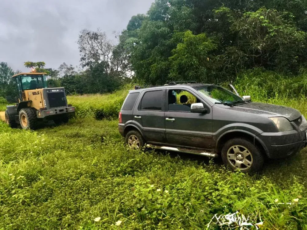POLÍCIA MILITAR PRENDE TRÊS PESSOAS POR RECEPTAÇÃO DURANTE OPERAÇÃO NA FRONTEIRA EM GUAJARÁ-MIRIM