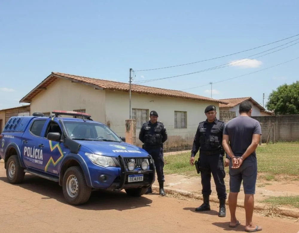 PMRO recaptura foragido da Justiça durante ação integrada em Guajará-Mirim
