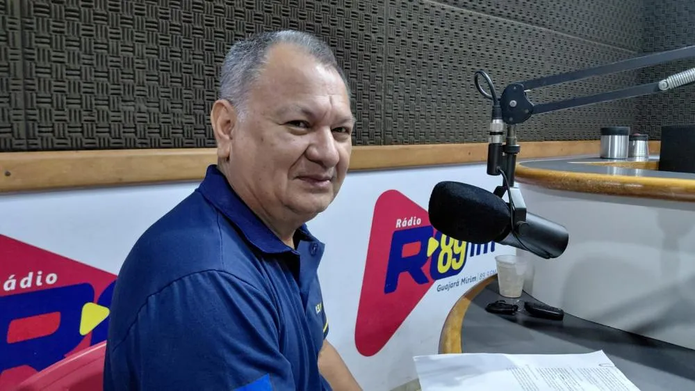 PRESIDENTE DA ACISGM PARTICIPA DO PROGRAMA “89 EM ALERTA” NA RONDÔNIA FM