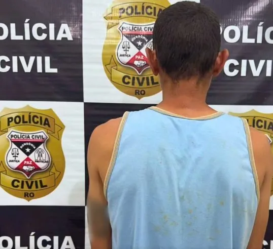 Polícia Civil prende homem suspeito de estuprar criança de cinco anos