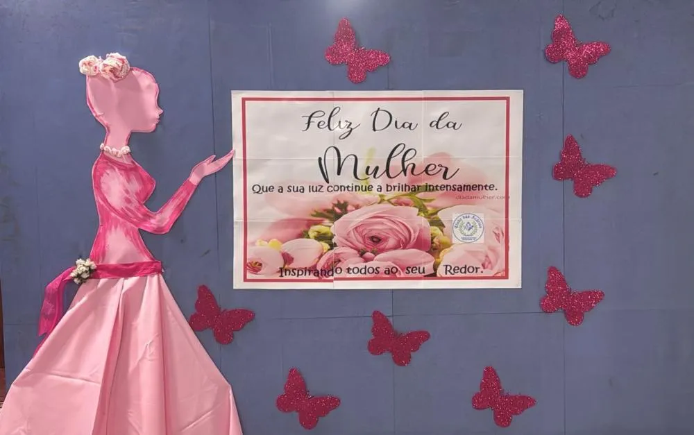 CLUB DAS ACÁCIAS ENCERRA PROGRAMAÇÃO DO DIA INTERNACIONAL DA MULHER COM PALESTRAS E MOMENTOS DE INTEGRAÇÃO