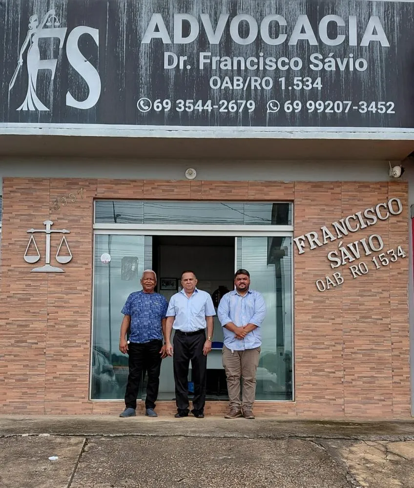 DR. CHICO CEARÁ COMPLETA 41 ANOS EM RONDÔNIA, SENDO 40 DEDICADOS A NOVA MAMORÉ